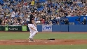 Barajas' RBI double