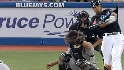 Rios rips a solo shot
