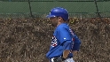 Miles' RBI double