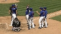 Lee's monster grand slam