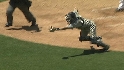 Hundley's heads up play