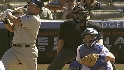 Giles' home run