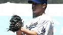 Billingsley strikes out eight