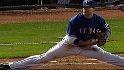 Andrus' strong throw