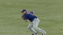 Peralta's great throw
