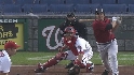 Berkman's RBI double
