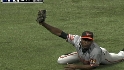 Pie's diving catch ends game