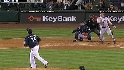 Young's solo shot