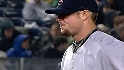 Lester strikes out 10