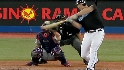 Rolen's solo dinger
