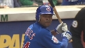 Scales' first Major League hit