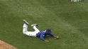 Scales' diving stop