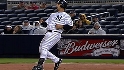 Posada injures his hamstring