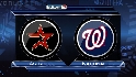 Recap: HOU 10, WAS 10 (Susp)