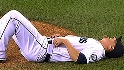 Kelley's oblique injury