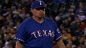 Padilla pitches eight strong