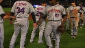 Delgado's up-and-down day