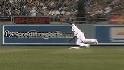 Hudson ends the inning