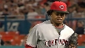 Volquez keeps his streak alive