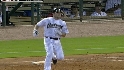 Hampton's RBI single