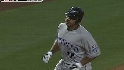 Wells' three-run jack