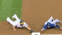 Giambi's diving play