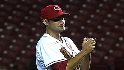 Janish pitches in