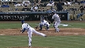 Flores' solo blast