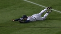 Punto's diving grab