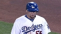 Dodgers lucky seven in the sixth
