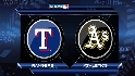 Recap: TEX 3, OAK 2