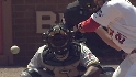 LaRue's solo dinger