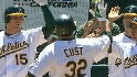 Cust's grand slam