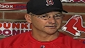 Francona reacts to Manny news