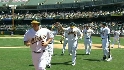 Holliday hammers one