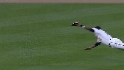 Jones' diving catch