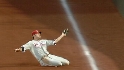 Werth's running catch
