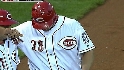 Owings' run-scoring triple