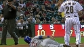 Pudge picks off Theriot