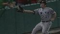 Snider's running catch