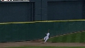 Bourn's over-the-shoulder catch