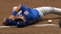 Ramirez injured on the play