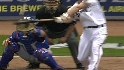 Hardy's solo homer
