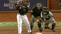 Delgado's three-run homer
