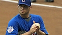 Wells' five strikeouts