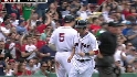Lowell's RBI double