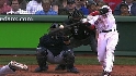 Lugo's solo homer
