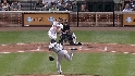 Huff's three-run homer