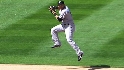 Scutaro's backhanded stop
