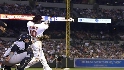 A. Jones' homer